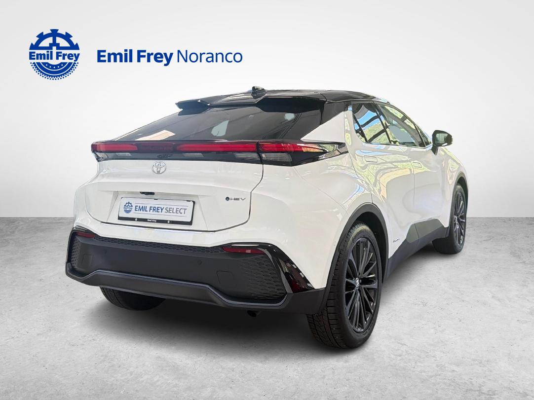 TOYOTA C-HR 2.0 HEV Style 4x4 - Ruote e servizi inclusi-image-4