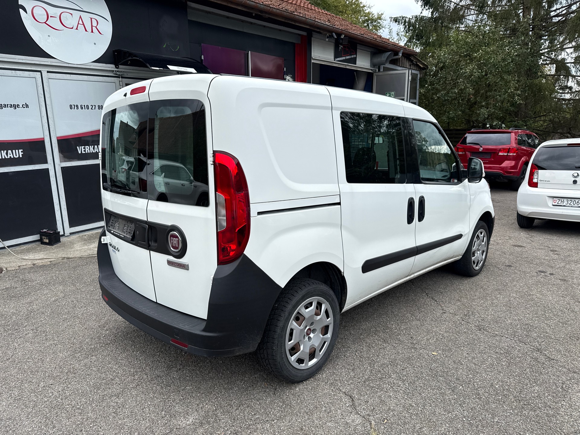FIAT Doblò 1.4 MPI Cargo Easy Pro-image-3
