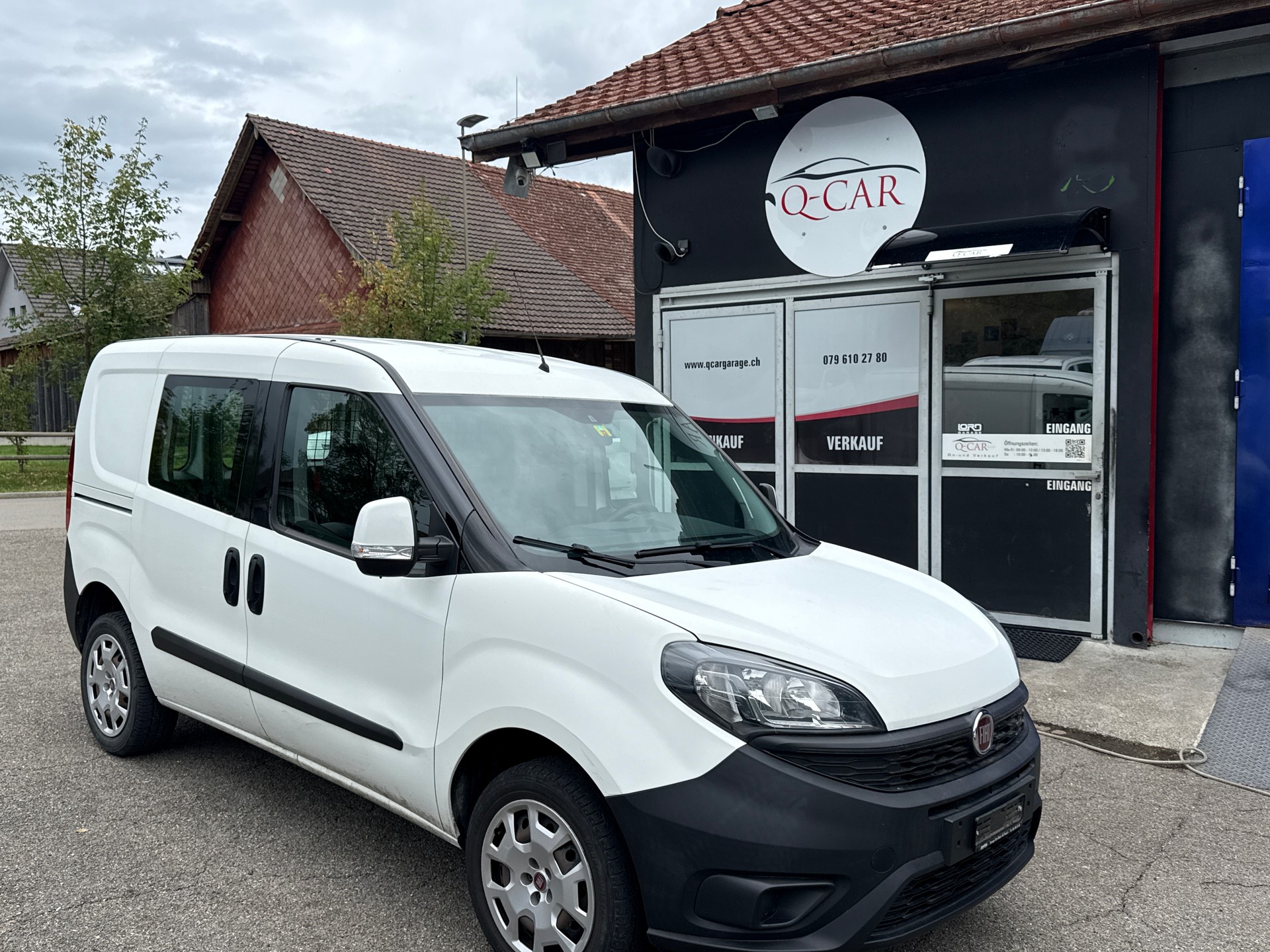FIAT Doblò 1.4 MPI Cargo Easy Pro-image-0