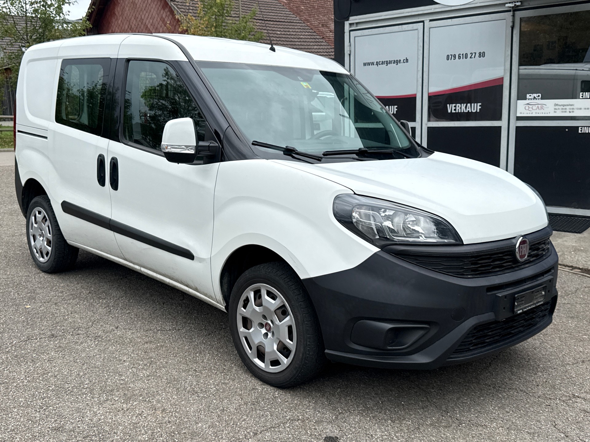 FIAT Doblò 1.4 MPI Cargo Easy Pro-image-1
