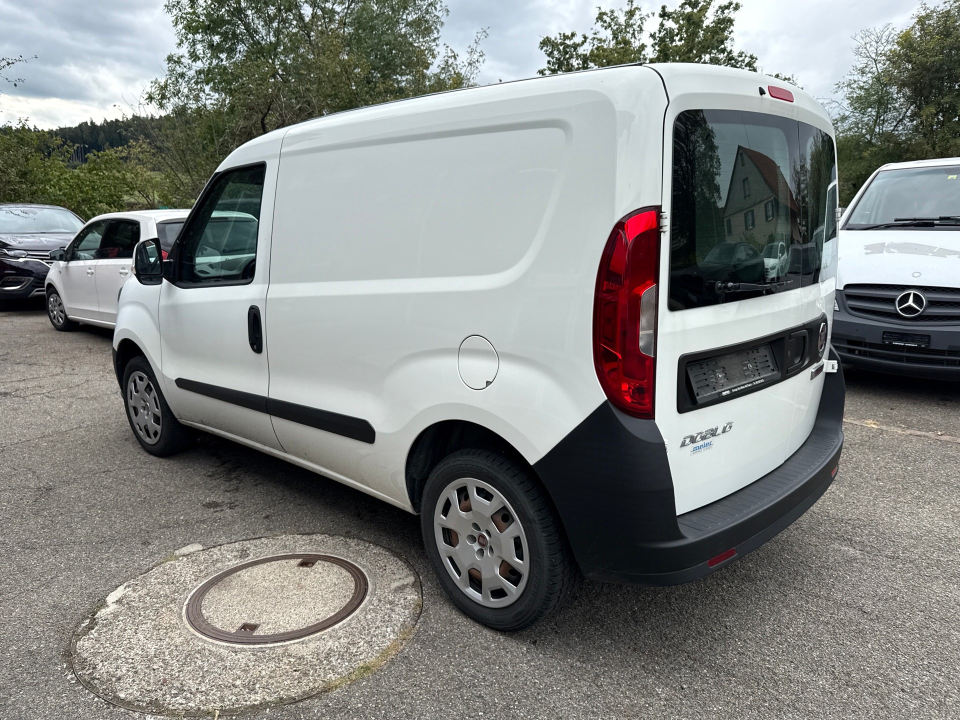FIAT Doblò 1.4 MPI Cargo Easy Pro-image-4