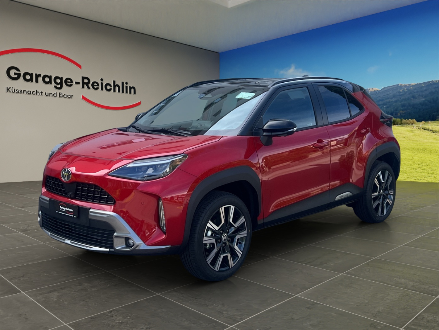 TOYOTA Yaris Cross 1.5 VVT-i HSD Premium AWD-i-image-0