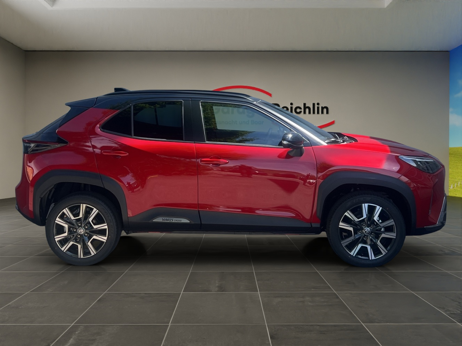 TOYOTA Yaris Cross 1.5 VVT-i HSD Premium AWD-i-image-5