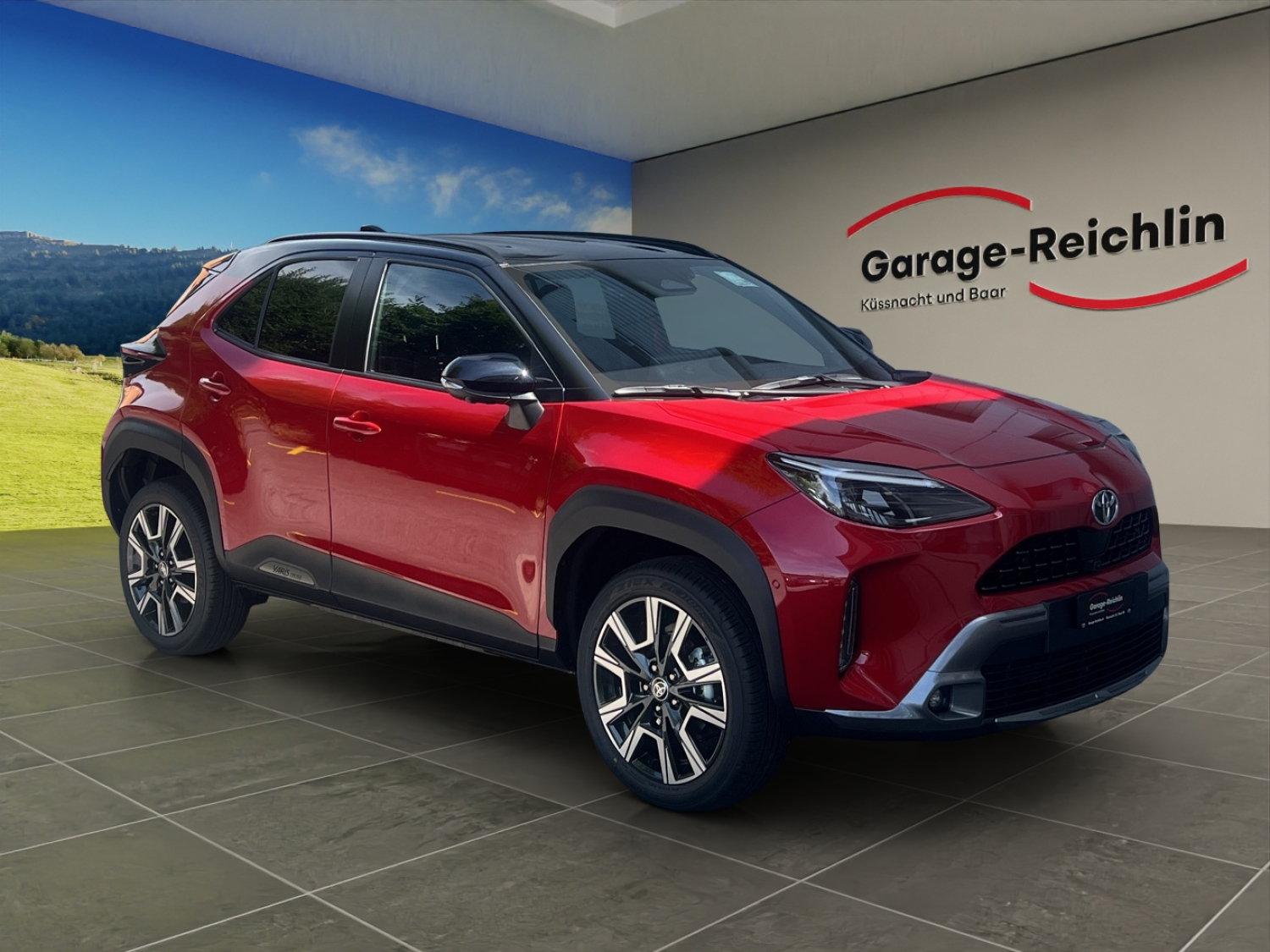 TOYOTA Yaris Cross 1.5 VVT-i HSD Premium AWD-i-image-6