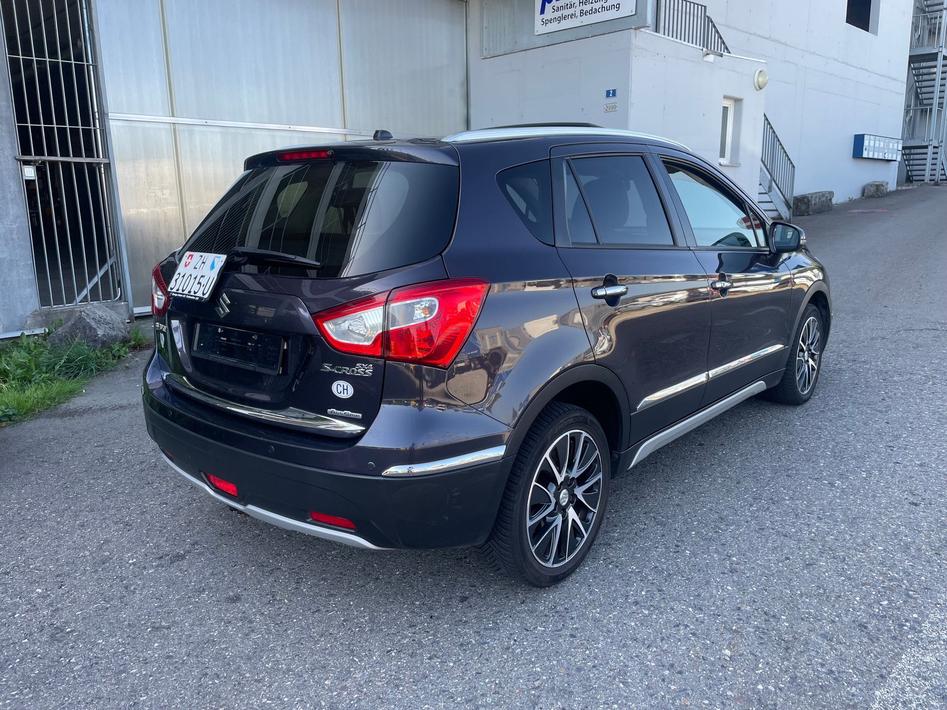 SUZUKI SX4 S-Cross 1.6 16V GL Top 4WD CVT7-image-5