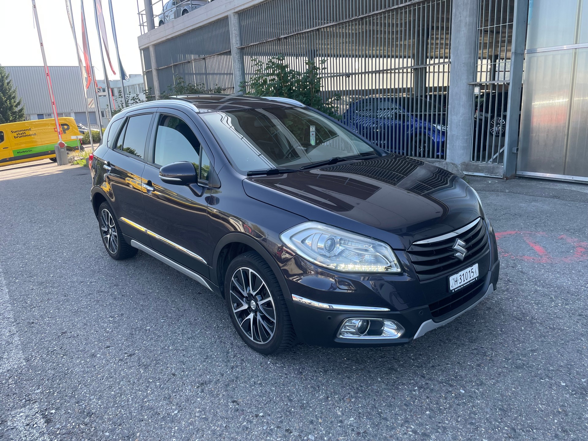 SUZUKI SX4 S-Cross 1.6 16V GL Top 4WD CVT7-image-2