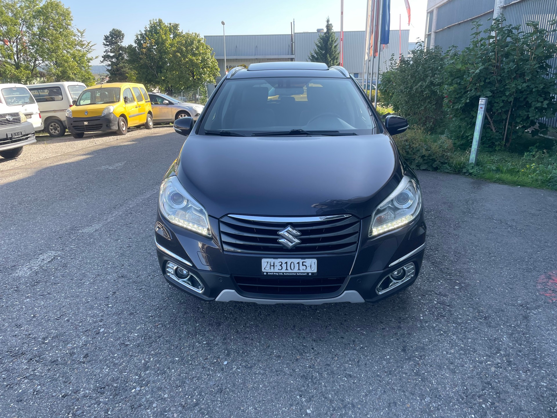 SUZUKI SX4 S-Cross 1.6 16V GL Top 4WD CVT7-image-1