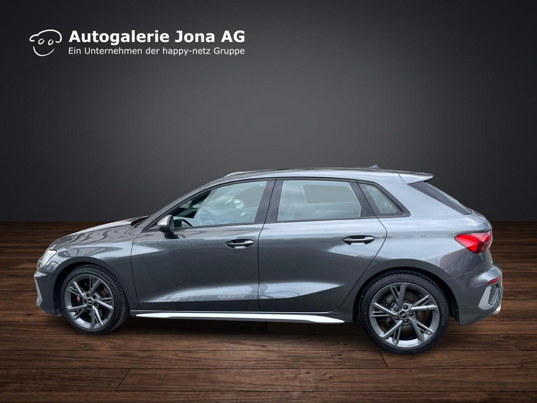 AUDI S3 Sportback 2.0 TFSI quattro S-Tronic-image-1