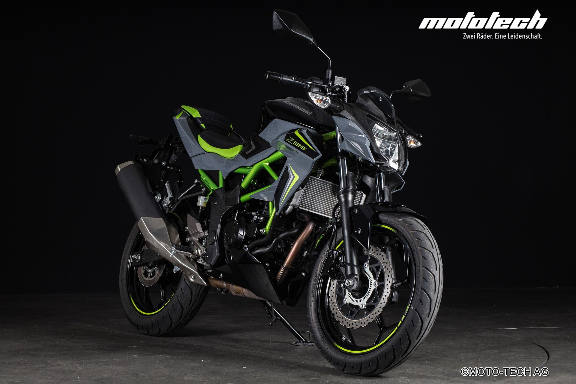 KAWASAKI Z 125 MY26