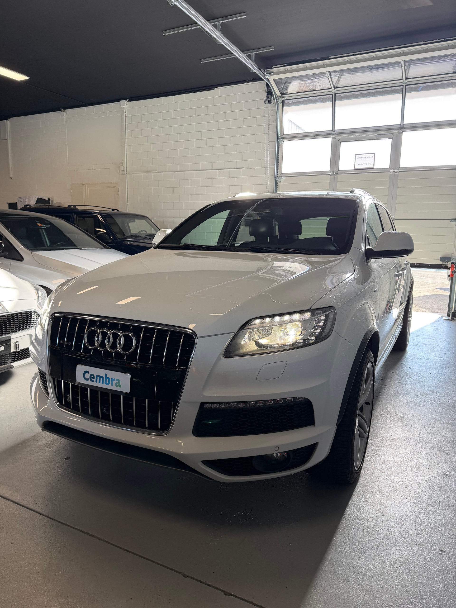 AUDI Q7 3.0 TDI quattro tiptronic-image-1