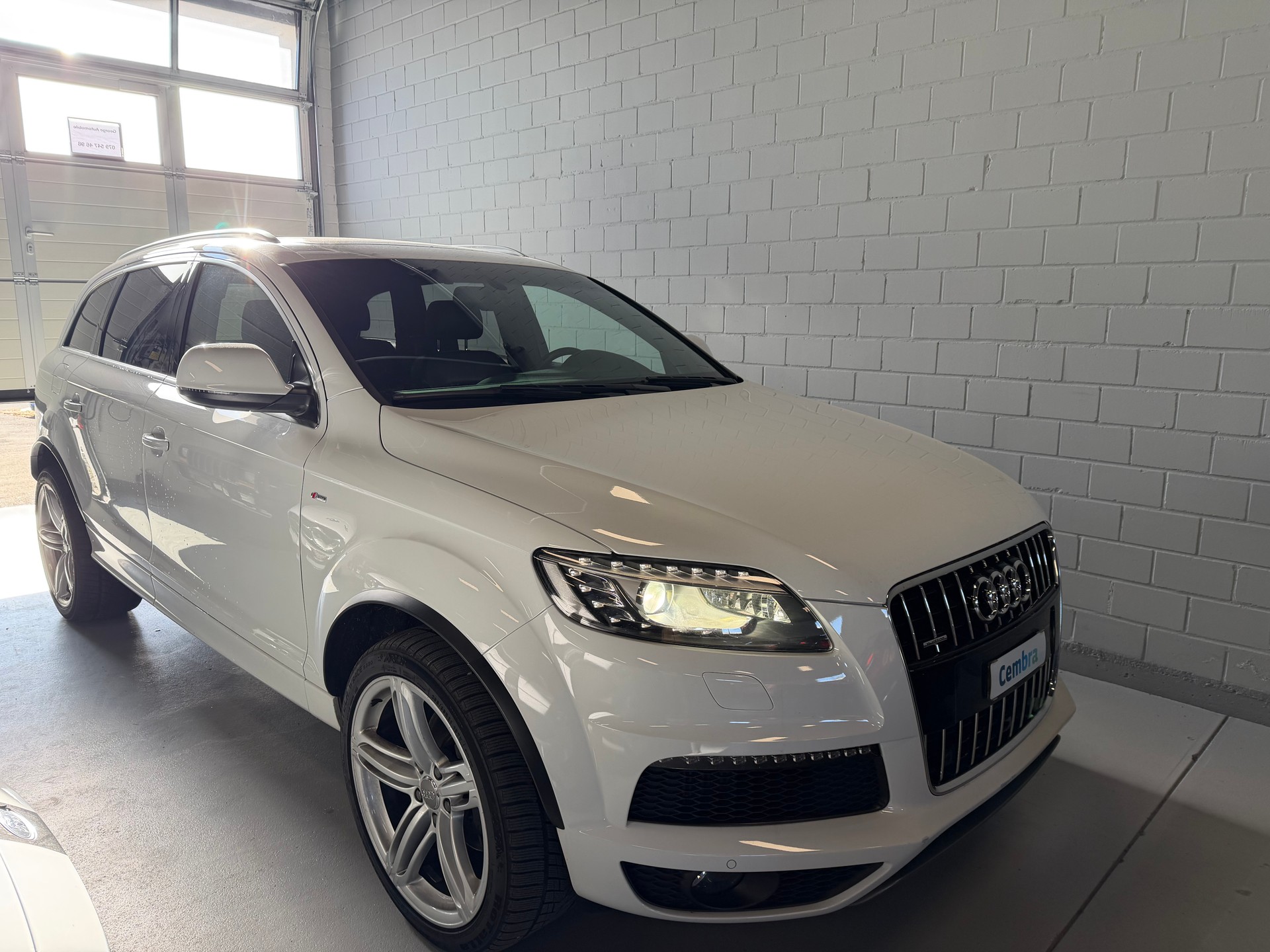 AUDI Q7 3.0 TDI quattro tiptronic-image-0