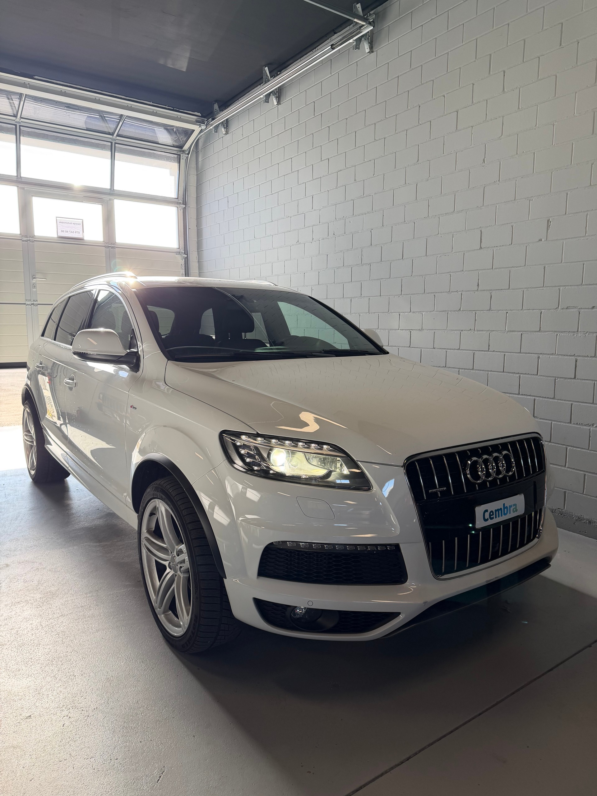 AUDI Q7 3.0 TDI quattro tiptronic-image-3