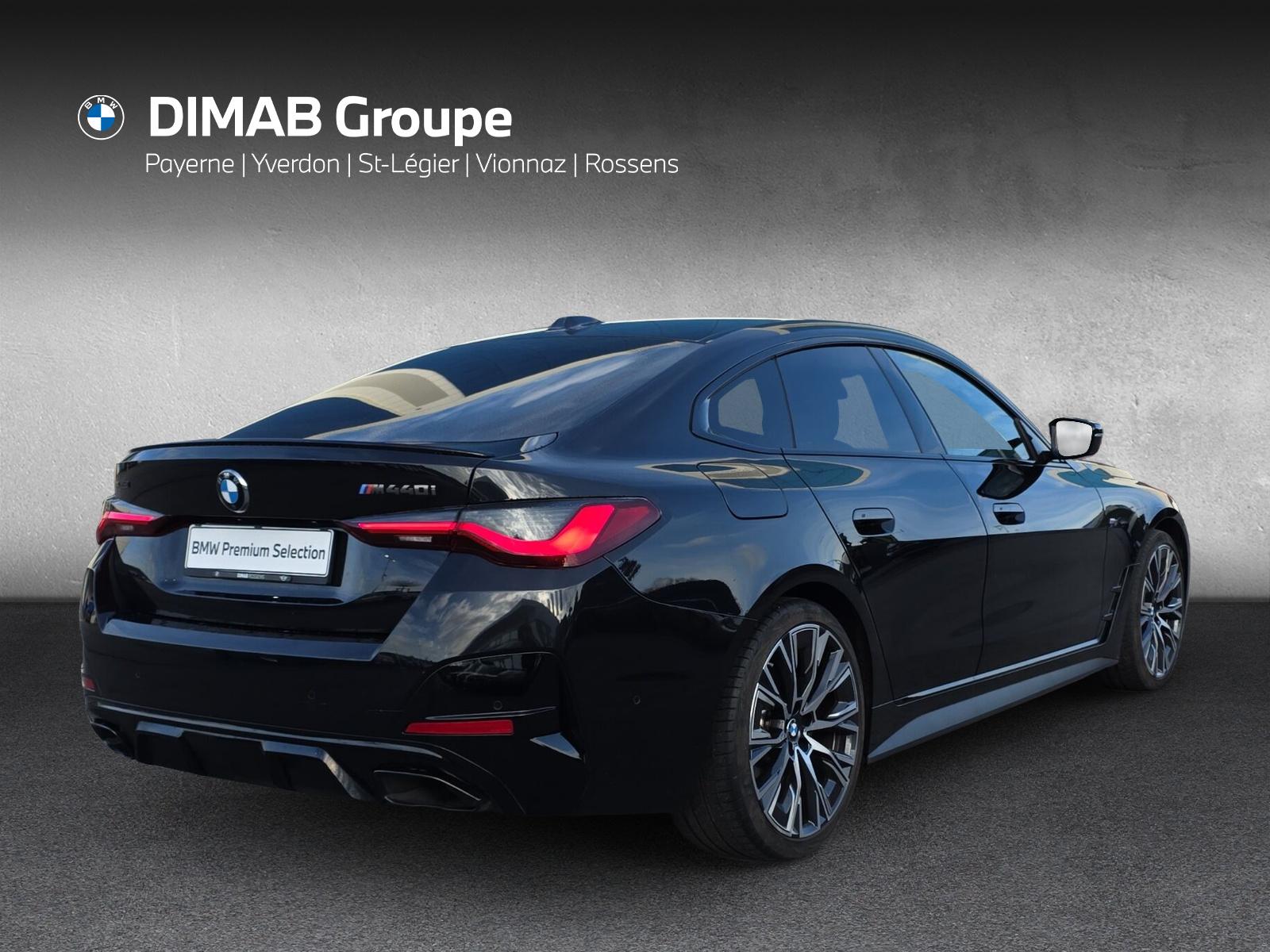 BMW M440i Gran Coupé M Sport xDrive G26 (CH) AHK ** Action Leasing à 2.88% Jusqu'au 30.09.2026 **-image-4