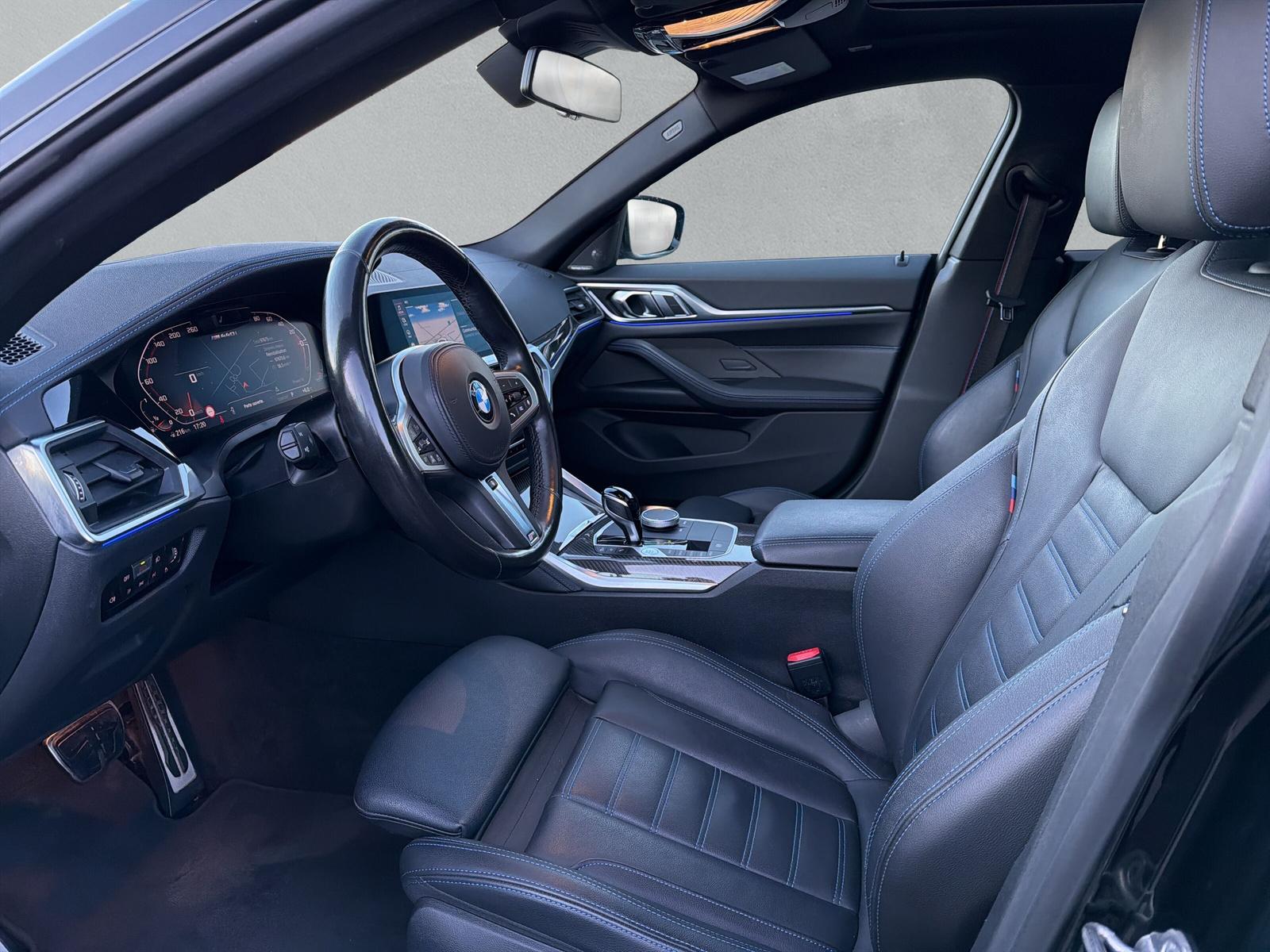 BMW M440i Gran Coupé M Sport xDrive G26 (CH) AHK ** Action Leasing à 2.88% Jusqu'au 30.09.2026 **-image-10