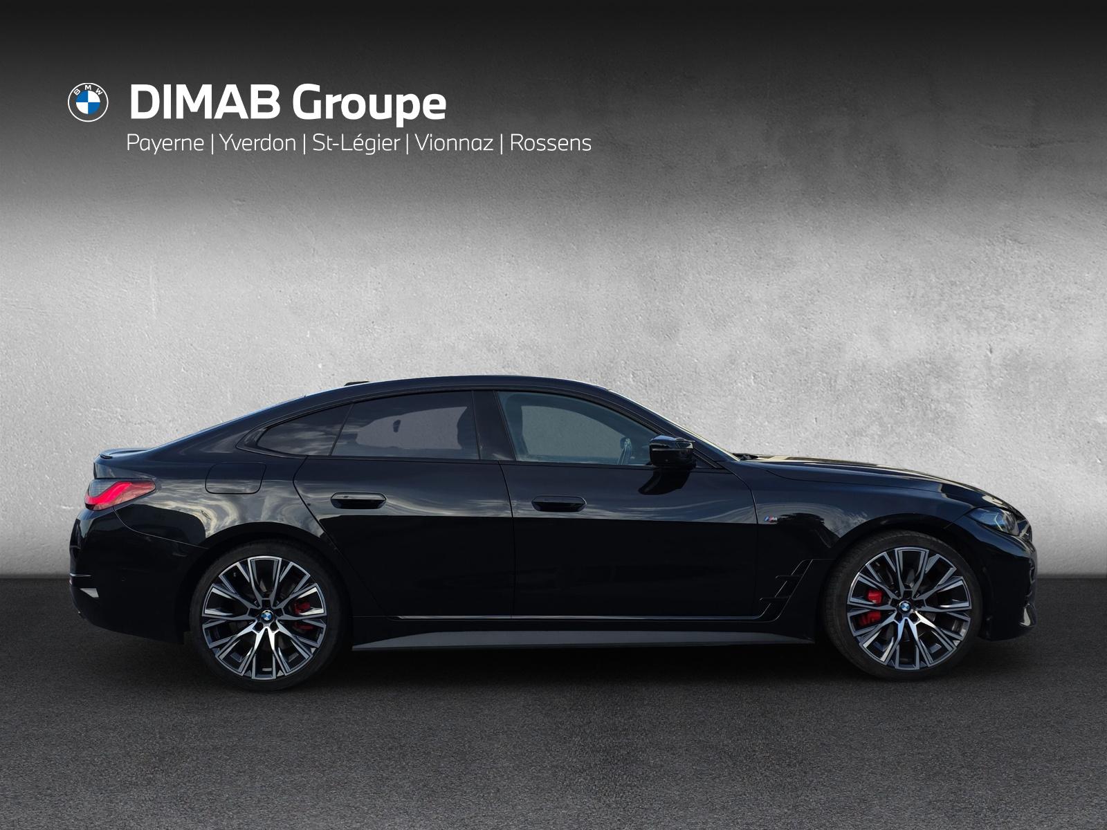BMW M440i Gran Coupé M Sport xDrive G26 (CH) AHK ** Action Leasing à 2.88% Jusqu'au 30.09.2026 **-image-5