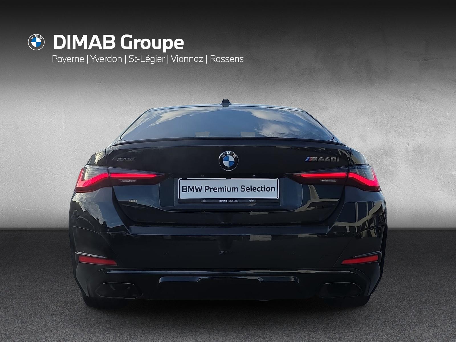 BMW M440i Gran Coupé M Sport xDrive G26 (CH) AHK ** Action Leasing à 2.88% Jusqu'au 30.09.2026 **-image-3