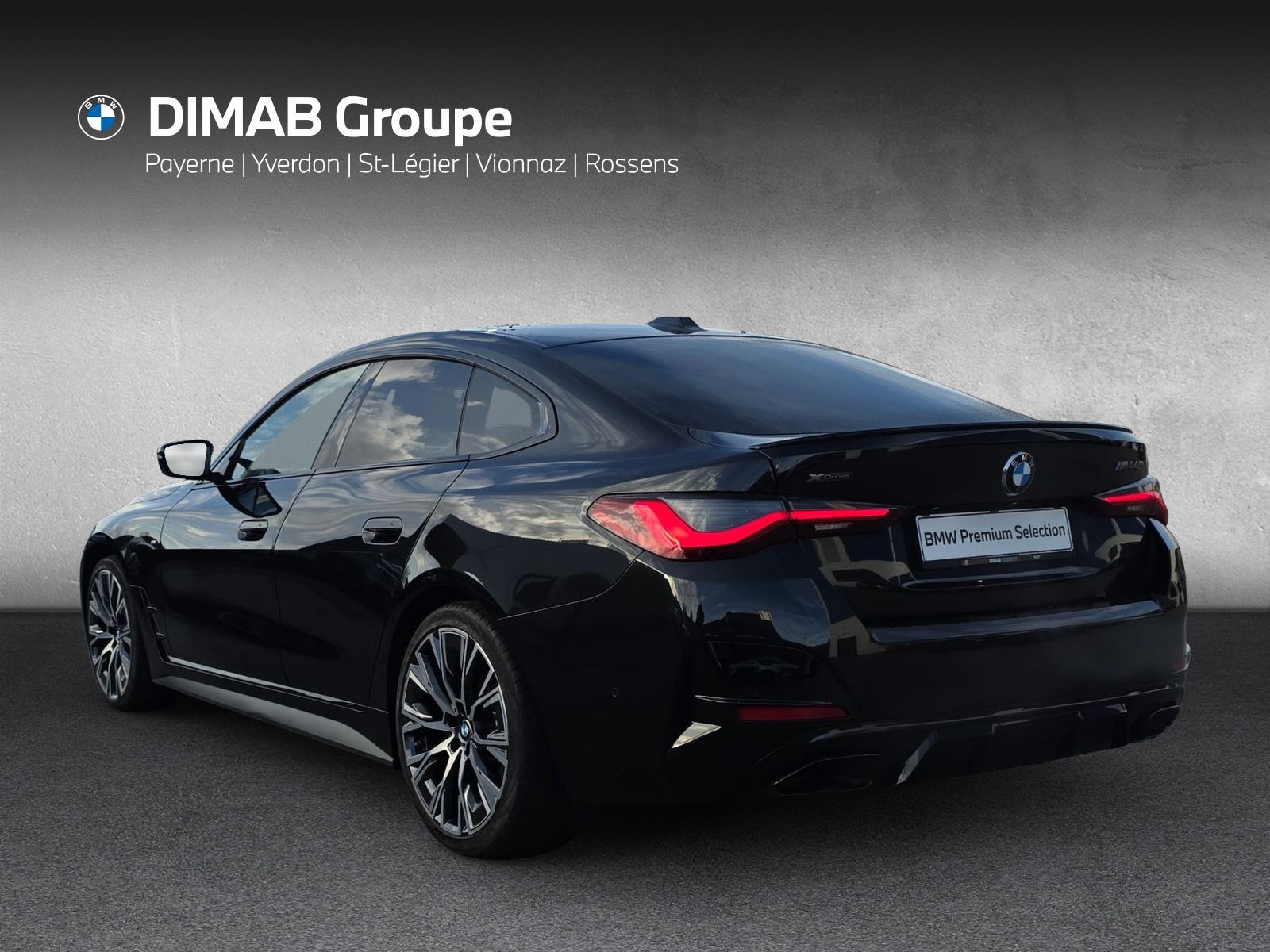 BMW M440i Gran Coupé M Sport xDrive G26 (CH) AHK ** Action Leasing à 2.88% Jusqu'au 30.09.2026 **-image-2