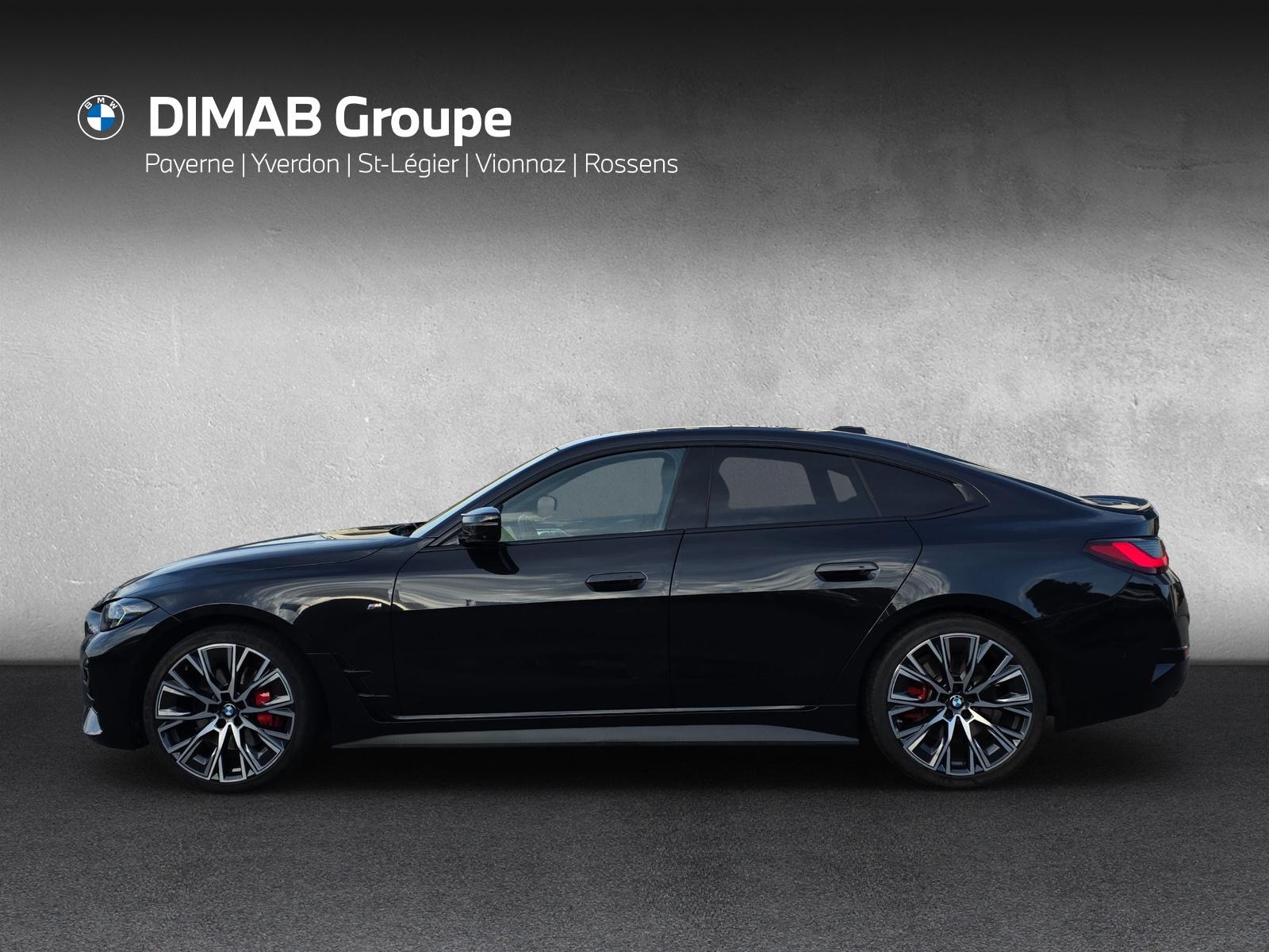 BMW M440i Gran Coupé M Sport xDrive G26 (CH) AHK ** Action Leasing à 2.88% Jusqu'au 30.09.2026 **-image-1