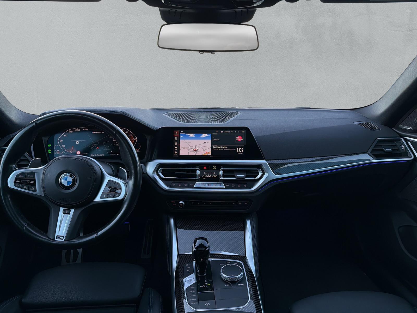 BMW M440i Gran Coupé M Sport xDrive G26 (CH) AHK ** Action Leasing à 2.88% Jusqu'au 30.09.2026 **-image-12