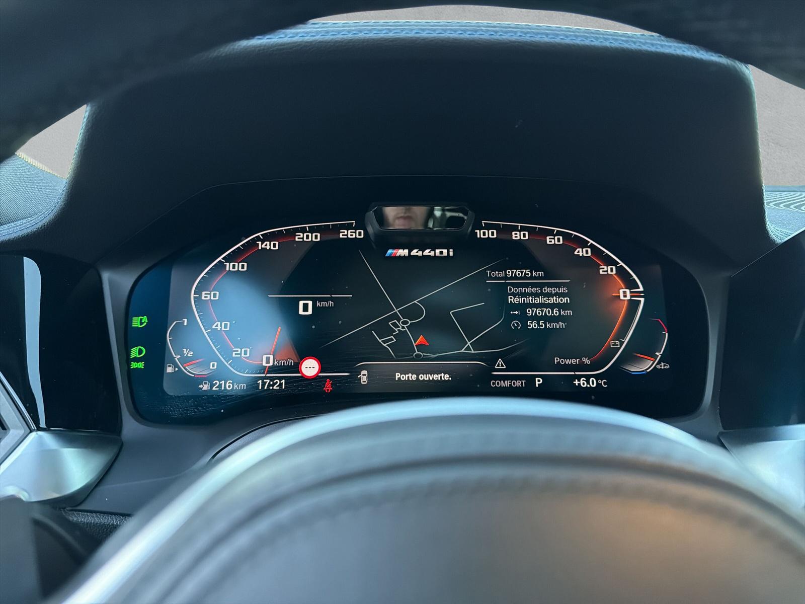 BMW M440i Gran Coupé M Sport xDrive G26 (CH) AHK ** Action Leasing à 2.88% Jusqu'au 30.09.2026 **-image-18