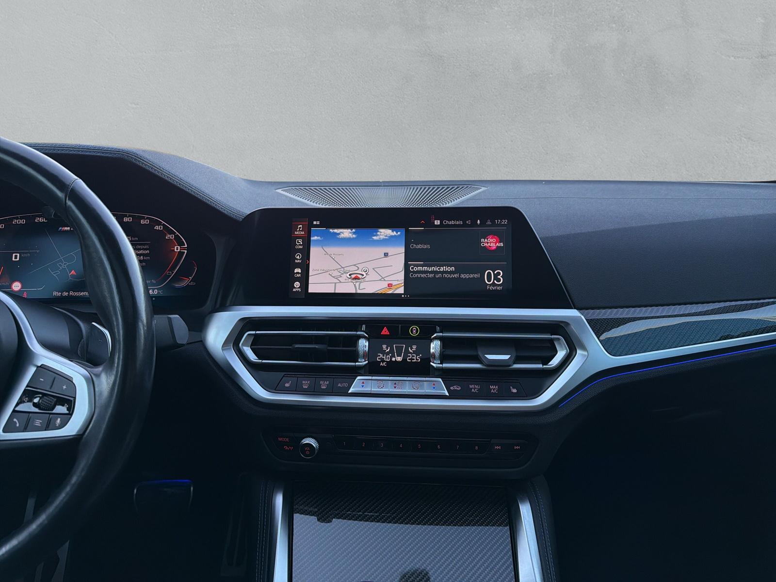 BMW M440i Gran Coupé M Sport xDrive G26 (CH) AHK ** Action Leasing à 2.88% Jusqu'au 30.09.2026 **-image-13
