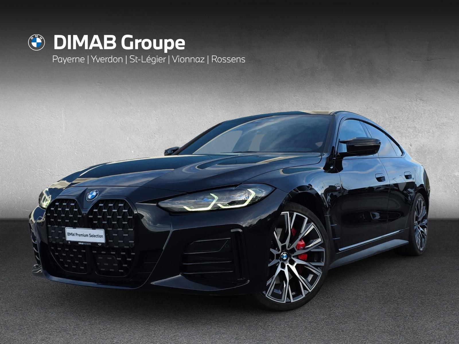 BMW M440i Gran Coupé M Sport xDrive G26 (CH) AHK ** Action Leasing à 2.88% Jusqu'au 30.09.2026 **-image-0