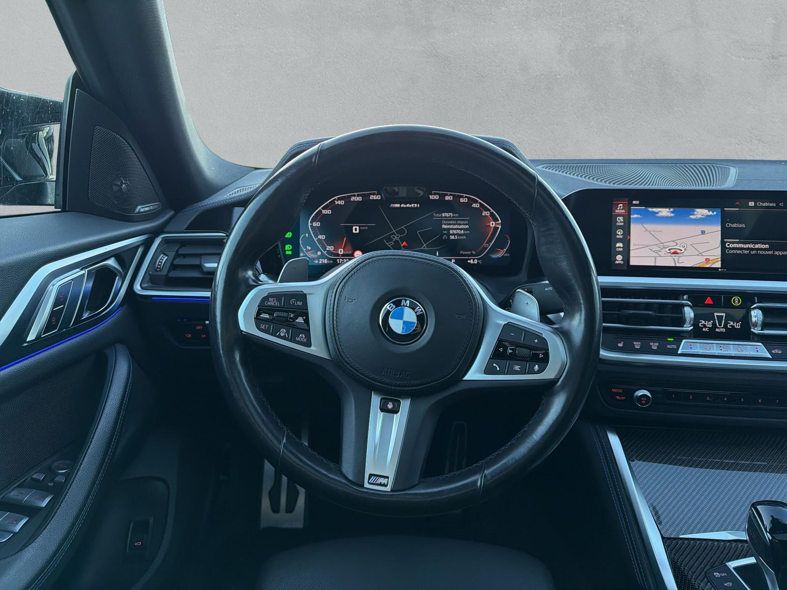 BMW M440i Gran Coupé M Sport xDrive G26 (CH) AHK ** Action Leasing à 2.88% Jusqu'au 30.09.2026 **-image-15