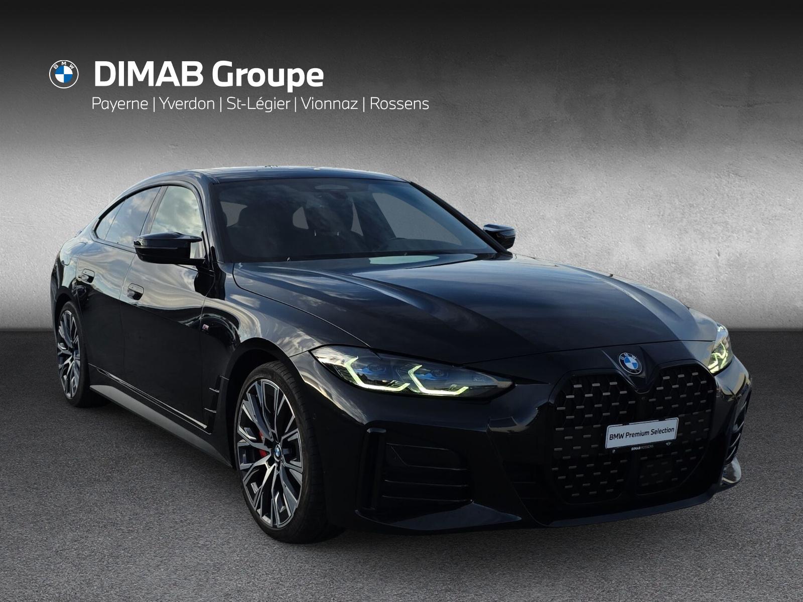 BMW M440i Gran Coupé M Sport xDrive G26 (CH) AHK ** Action Leasing à 2.88% Jusqu'au 30.09.2026 **-image-6