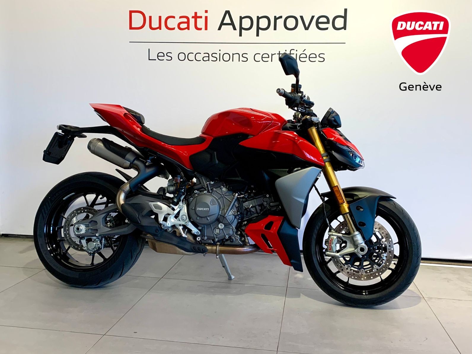 DUCATI Streetfighter V2 S (35kW)