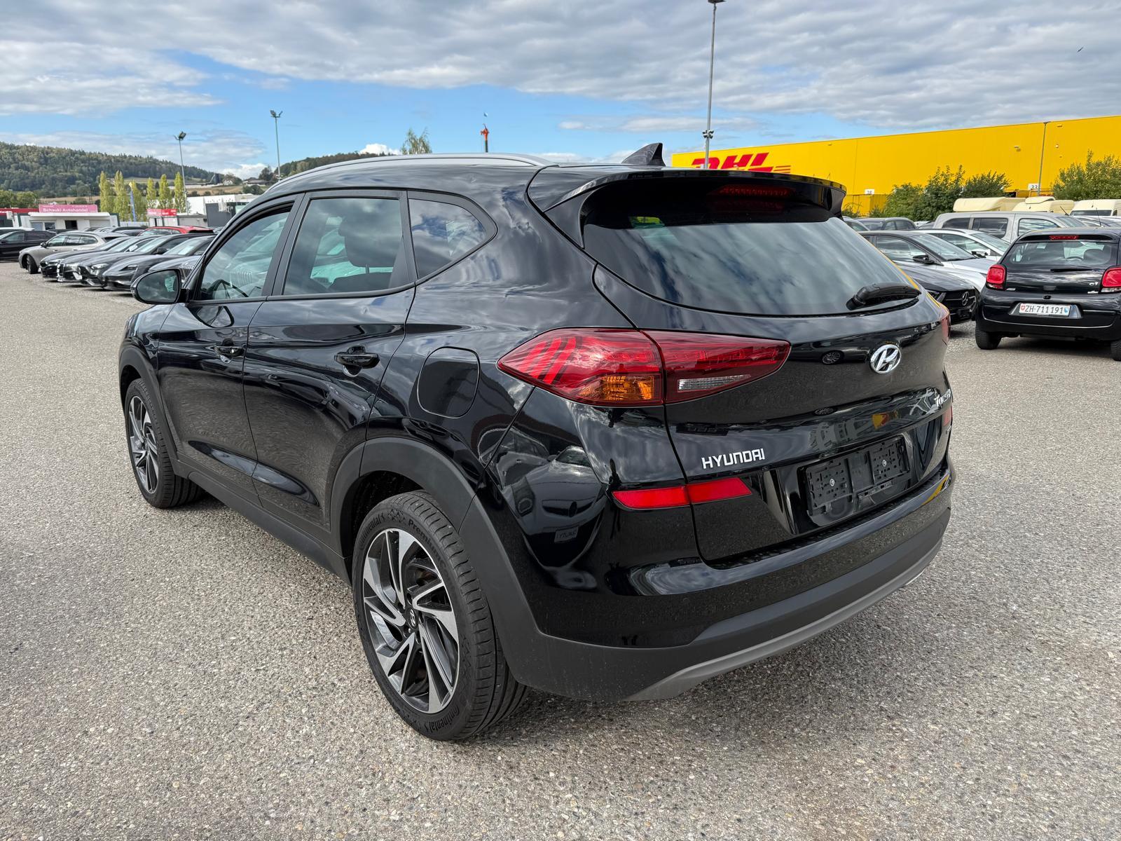 HYUNDAI Tucson 1.6 T-GDi Amplia 4WD-image-5