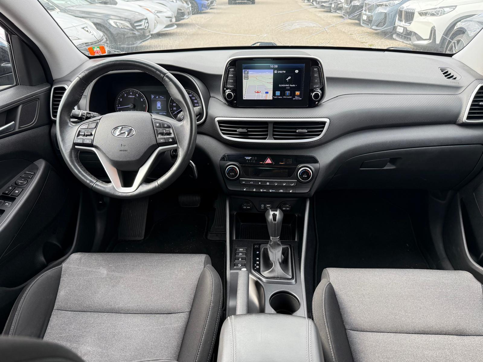 HYUNDAI Tucson 1.6 T-GDi Amplia 4WD-image-7