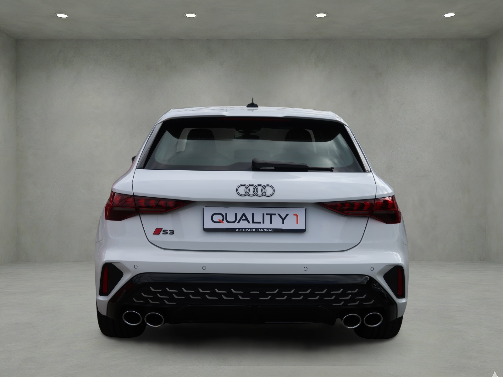 AUDI S3 Sportback TFSI quattro S-tronic-image-6