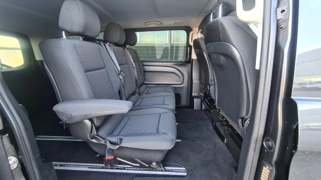 MERCEDES-BENZ Vito 124 CDI Lang Select Tourer 4Matic 9G-Tronic ** 239 PS ** 5-Plätzer ** Gr-Navi ** RF-Kamera ** Anh-Kupplung ** Frisch Ab MFK-image-15