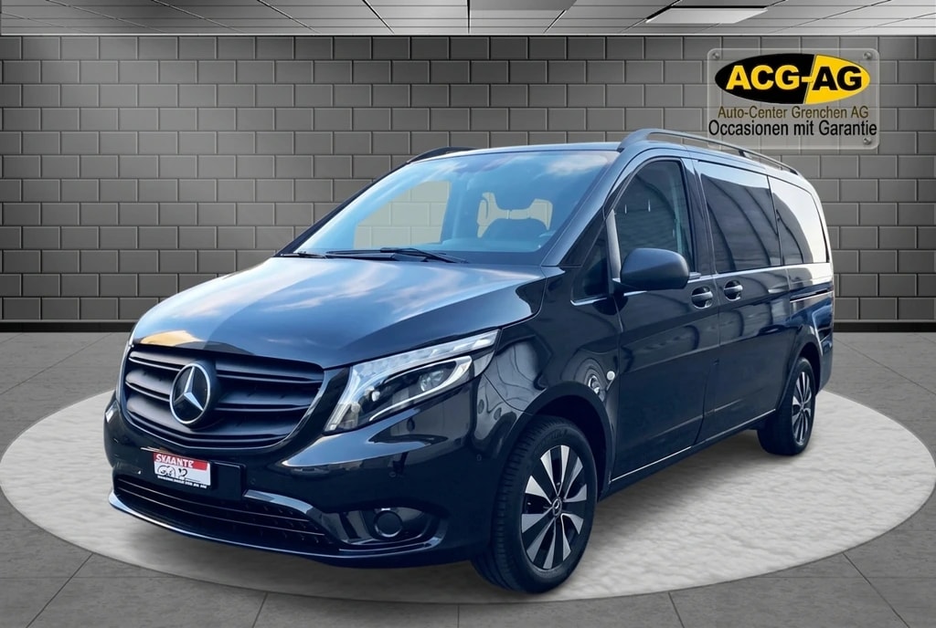 MERCEDES-BENZ Vito 124 CDI Lang Select Tourer 4Matic 9G-Tronic ** 239 PS ** 5-Plätzer ** Gr-Navi ** RF-Kamera ** Anh-Kupplung ** Frisch Ab MFK-image-2