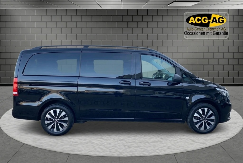 MERCEDES-BENZ Vito 124 CDI Lang Select Tourer 4Matic 9G-Tronic ** 239 PS ** 5-Plätzer ** Gr-Navi ** RF-Kamera ** Anh-Kupplung ** Frisch Ab MFK-image-5