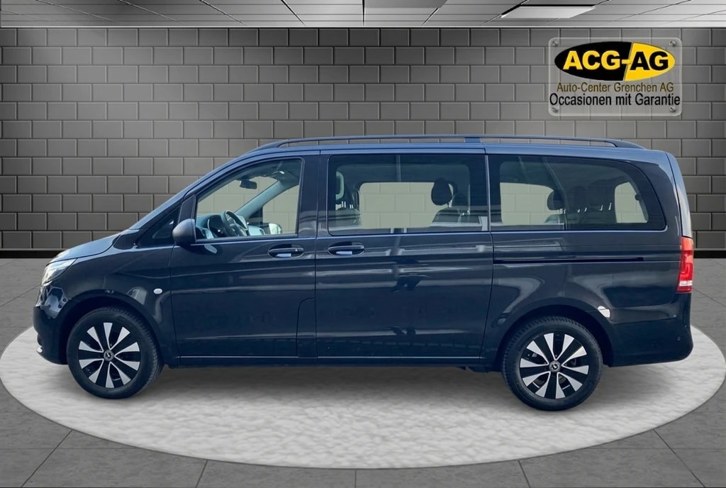 MERCEDES-BENZ Vito 124 CDI Lang Select Tourer 4Matic 9G-Tronic ** 239 PS ** 5-Plätzer ** Gr-Navi ** RF-Kamera ** Anh-Kupplung ** Frisch Ab MFK-image-3