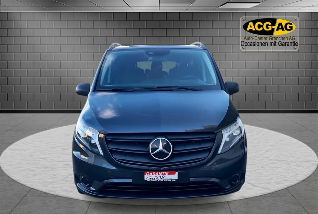 MERCEDES-BENZ Vito 124 CDI Lang Select Tourer 4Matic 9G-Tronic ** 239 PS ** 5-Plätzer ** Gr-Navi ** RF-Kamera ** Anh-Kupplung ** Frisch Ab MFK-image-1