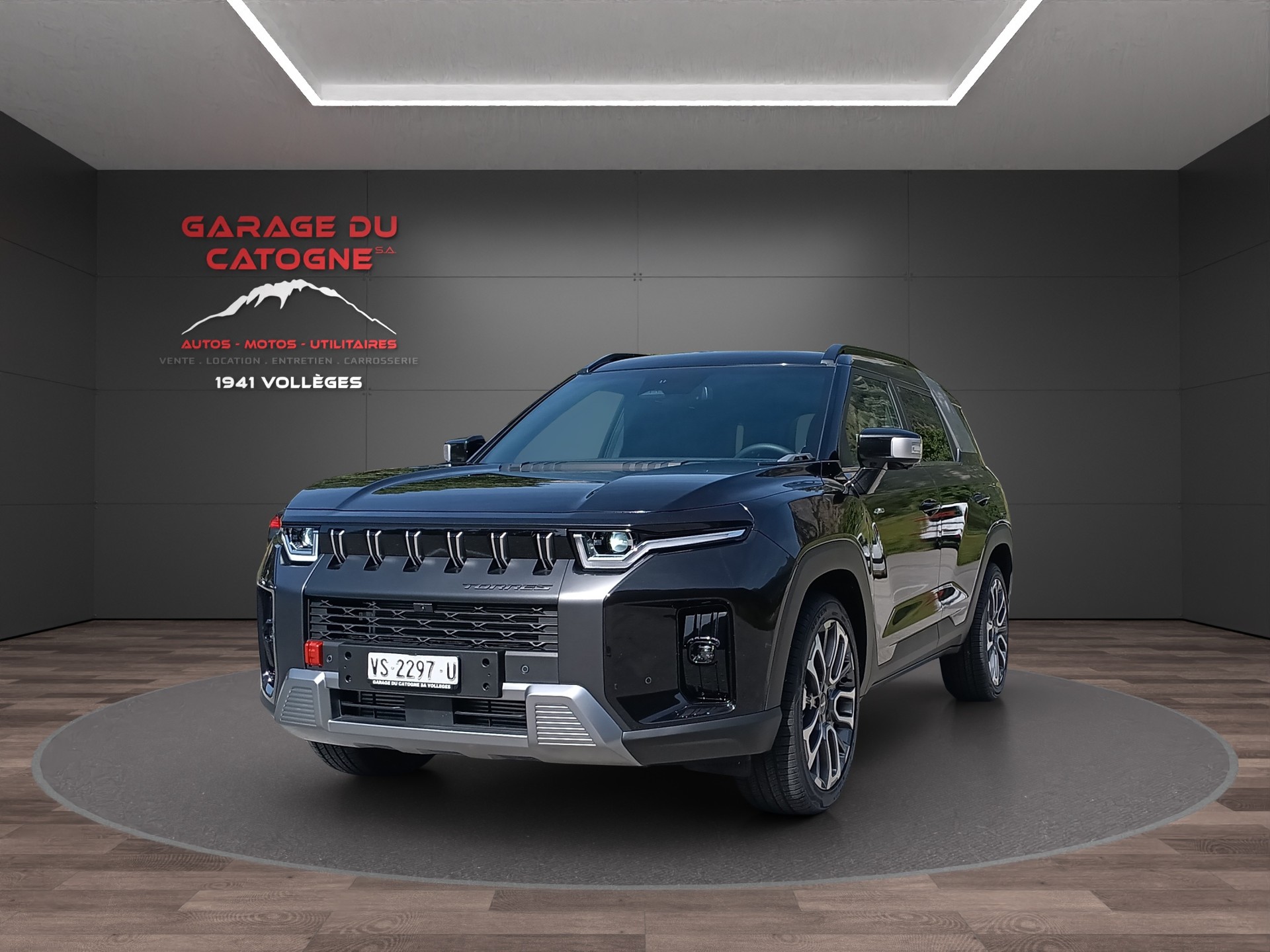 KGM-SsangYong Torres 1.5 TGDI Titanium 4WD AT-image-2
