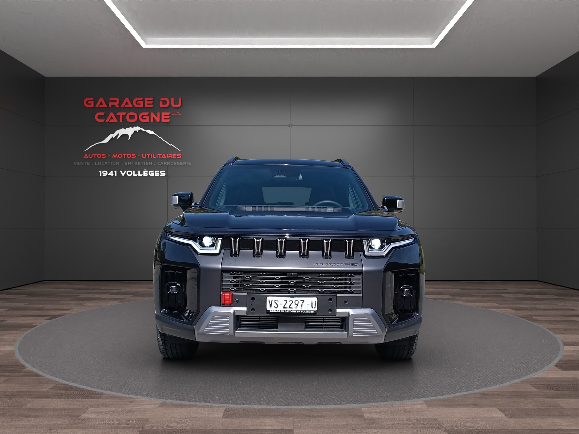 KGM-SsangYong Torres 1.5 TGDI Titanium 4WD AT-image-1