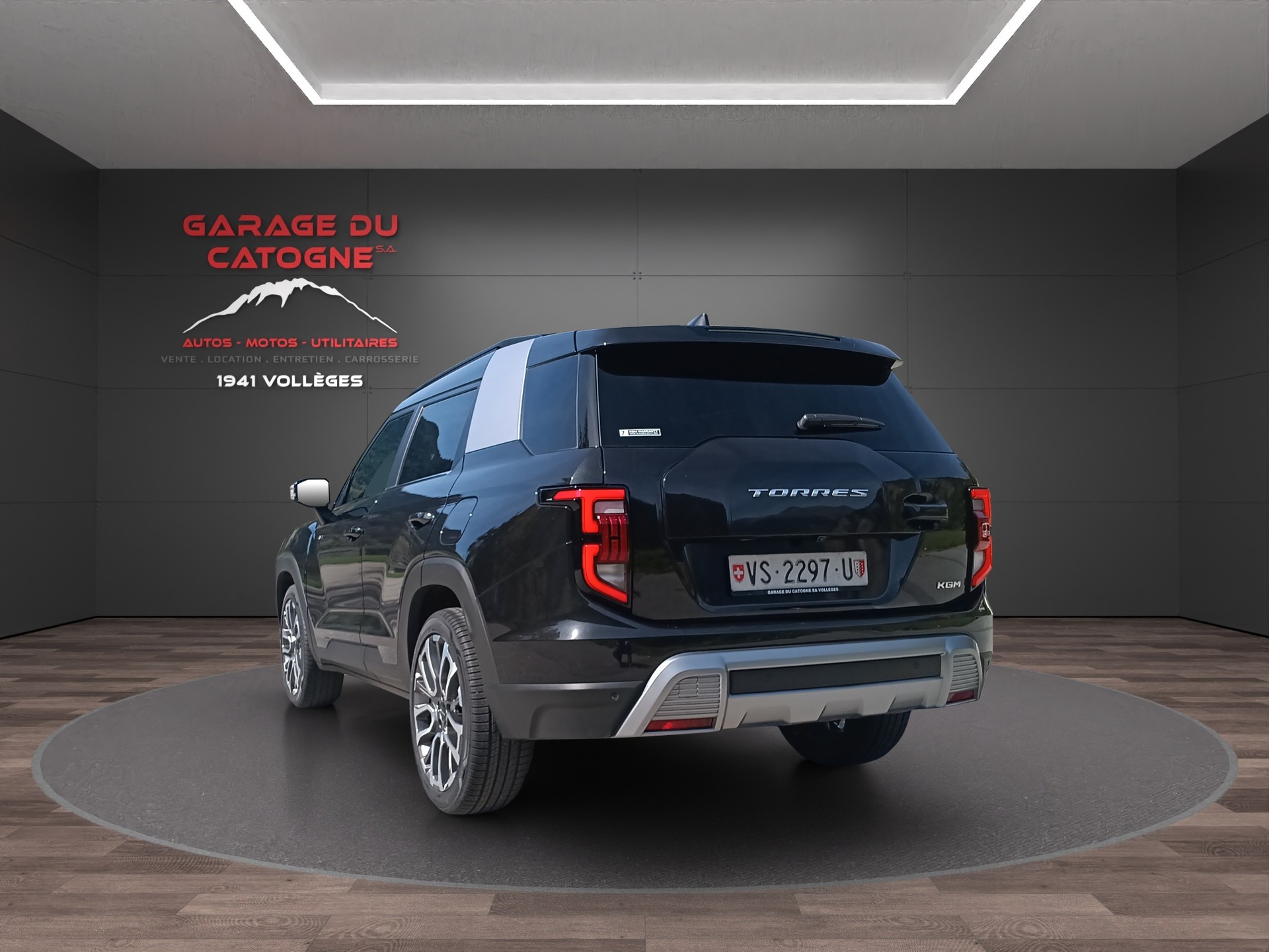 KGM-SsangYong Torres 1.5 TGDI Titanium 4WD AT-image-4