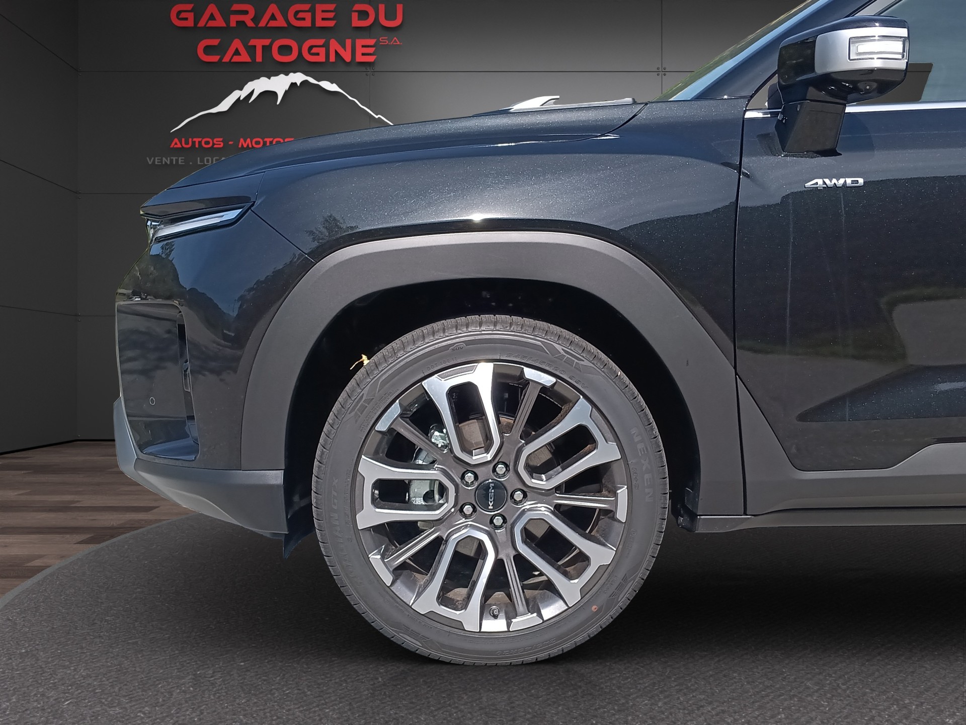 KGM-SsangYong Torres 1.5 TGDI Titanium 4WD AT-image-16