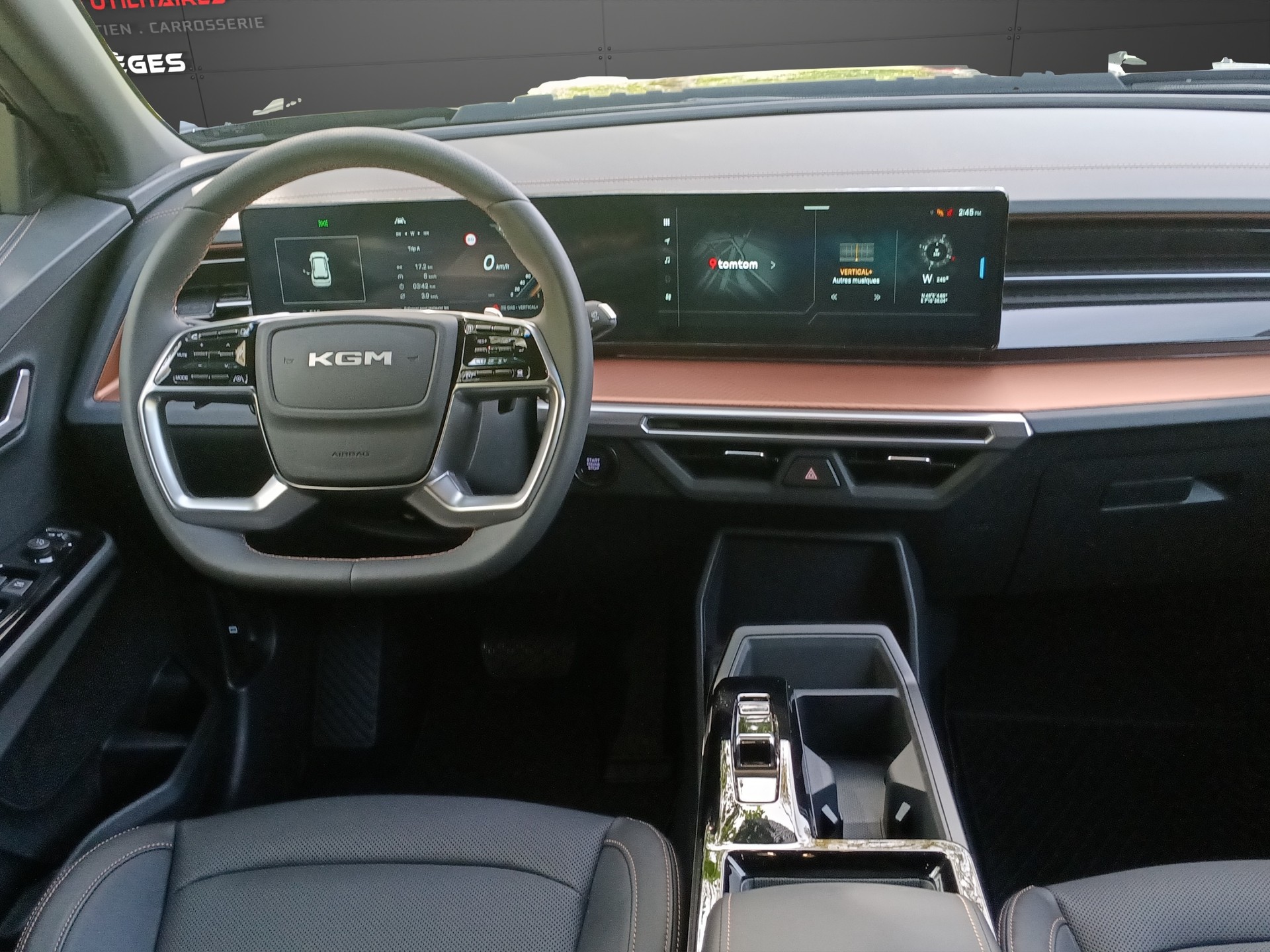 KGM-SsangYong Torres 1.5 TGDI Titanium 4WD AT-image-10