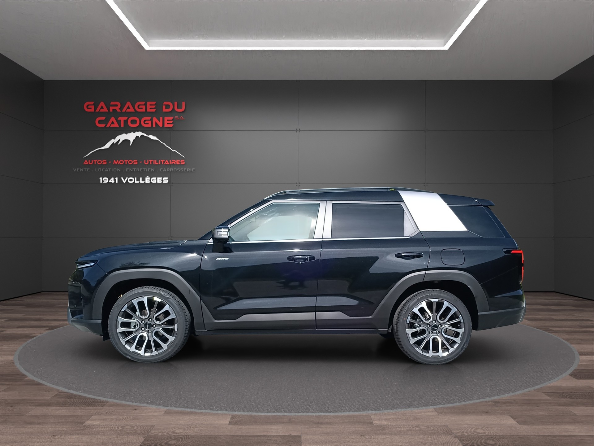 KGM-SsangYong Torres 1.5 TGDI Titanium 4WD AT-image-3