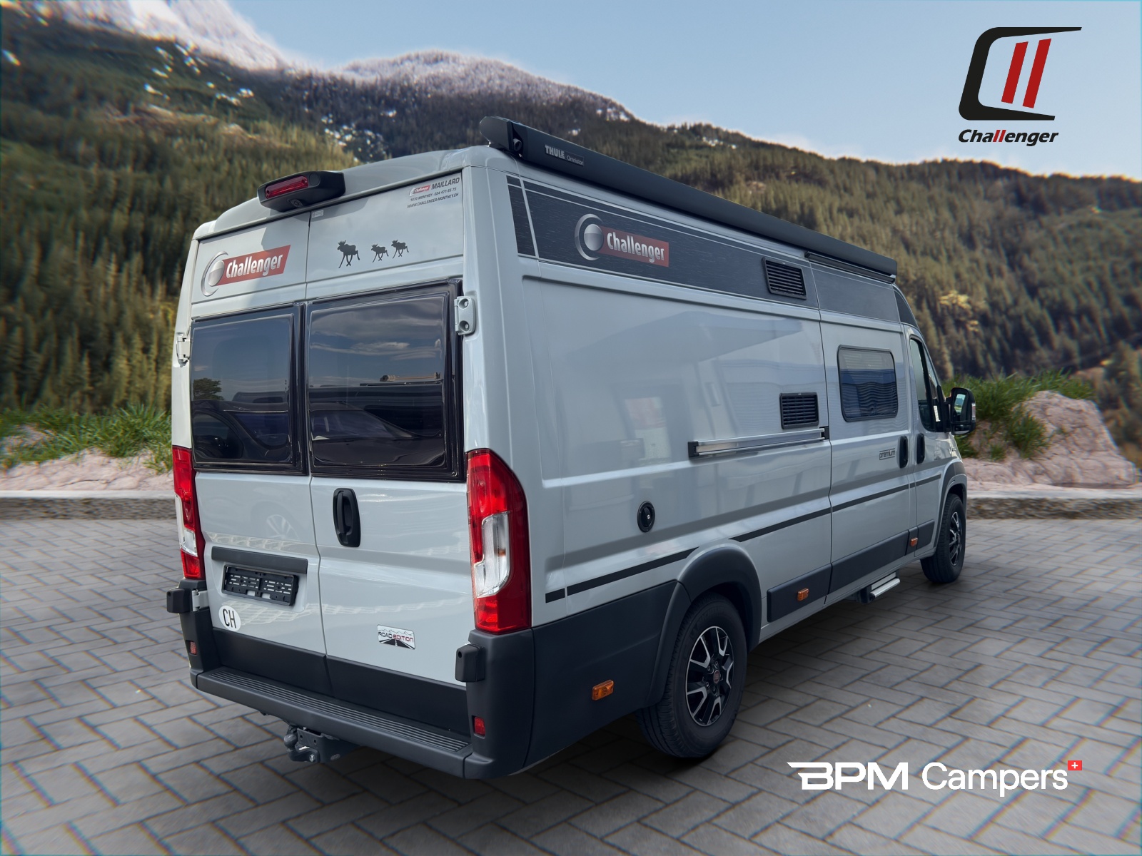 CHALLENGER V217 Road Edition Premium-image-5