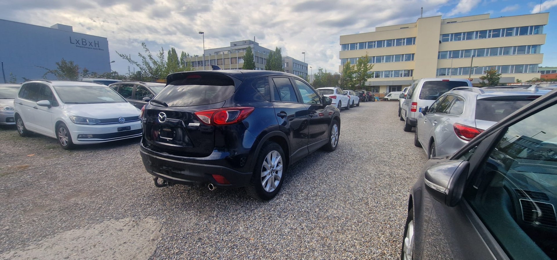 MAZDA CX-5 2.2 D HP Revolution AWD Automatic-image-2