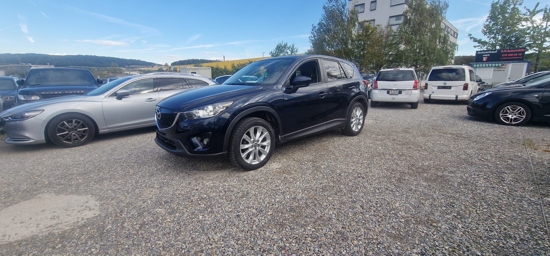 MAZDA CX-5 2.2 D HP Revolution AWD Automatic-image-1