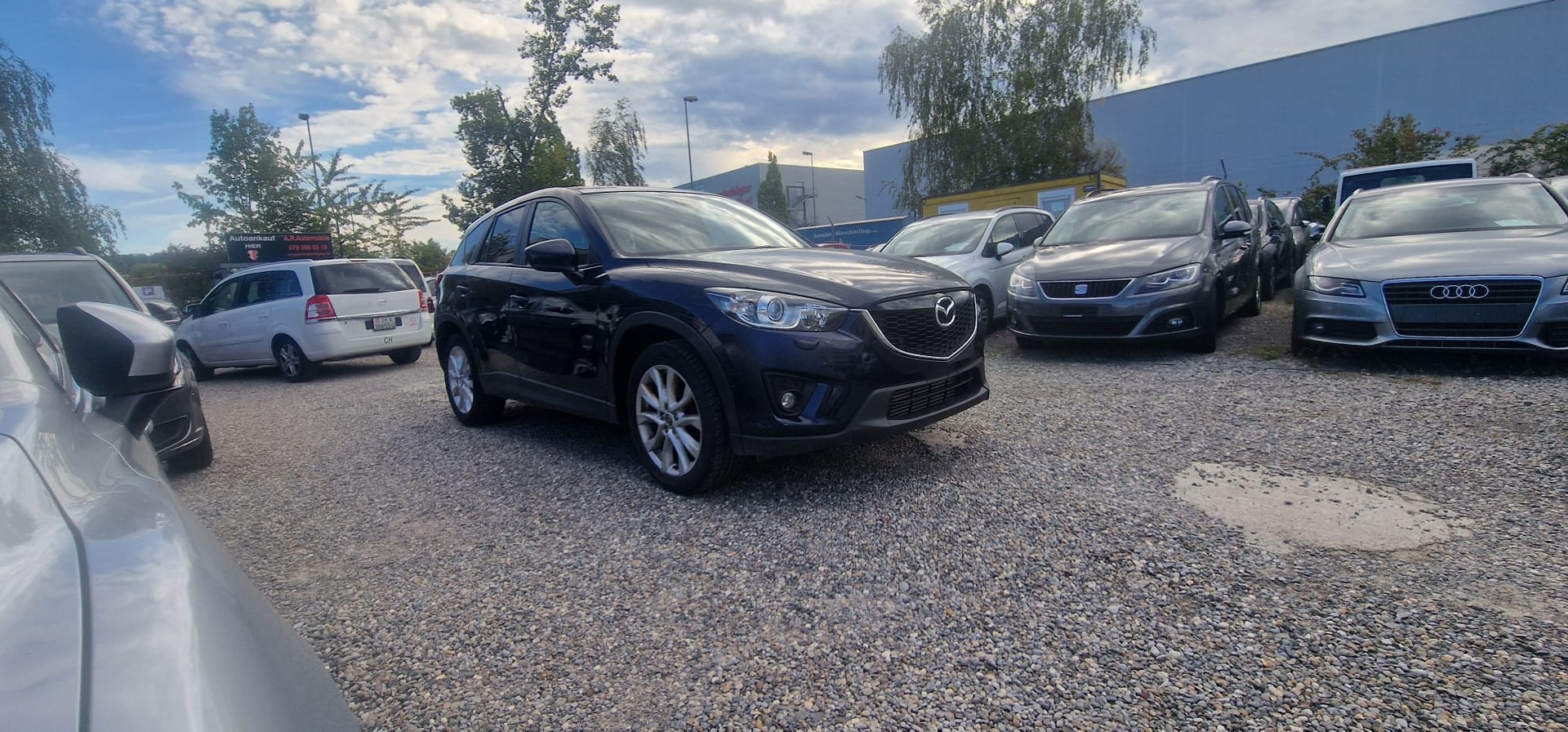 MAZDA CX-5 2.2 D HP Revolution AWD Automatic-image-0