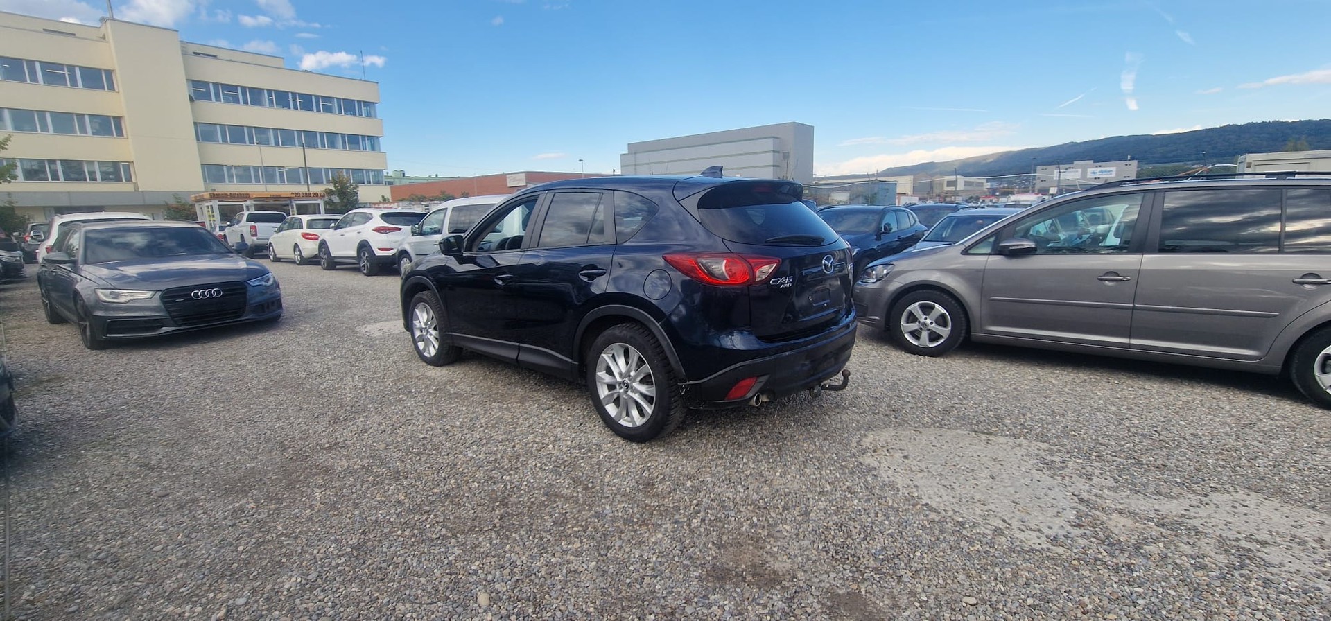 MAZDA CX-5 2.2 D HP Revolution AWD Automatic-image-3