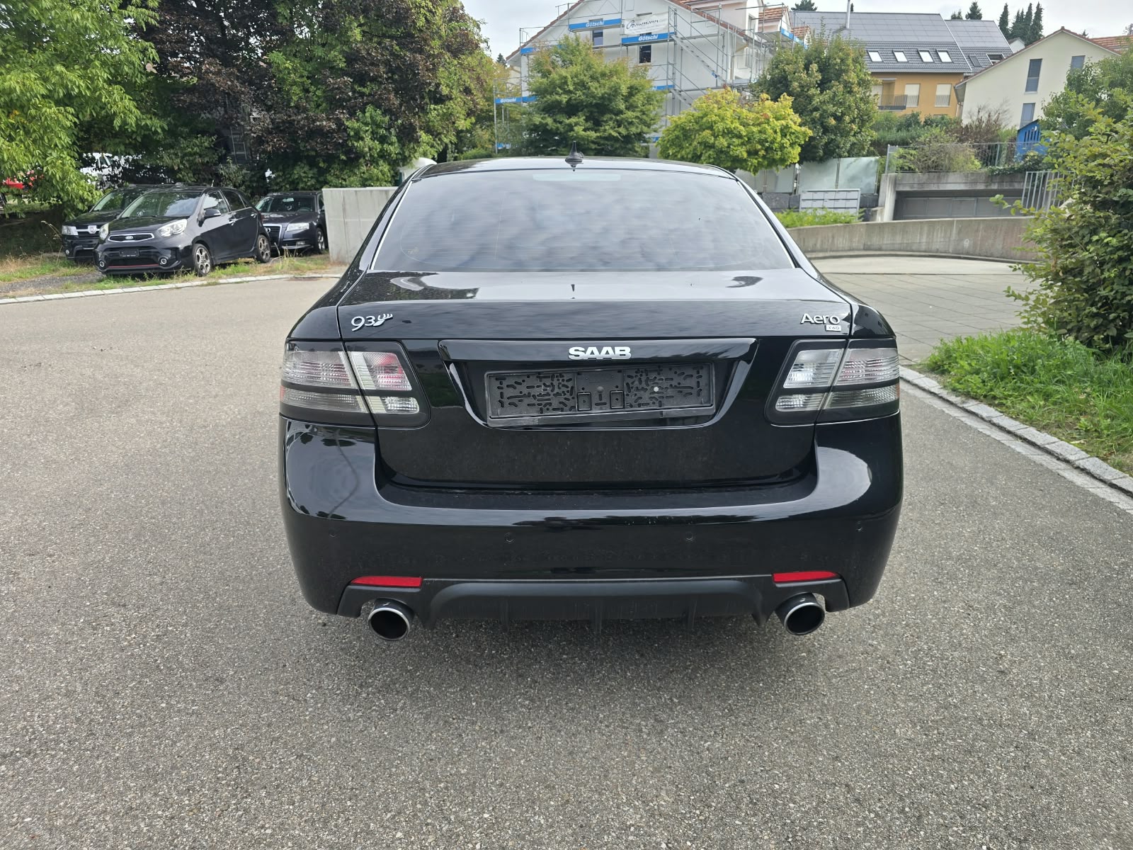 SAAB 9-3 2.8T V6 Aero XWD Automatic-image-9