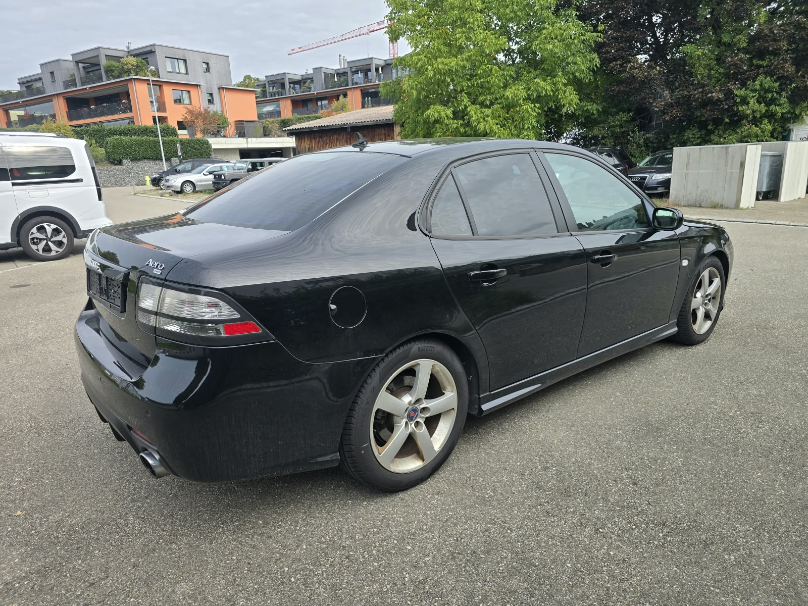 SAAB 9-3 2.8T V6 Aero XWD Automatic-image-10